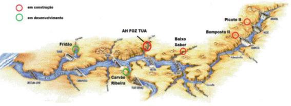 2.3 Futuro dos Aproveitamentos Hidroelétricos em Portugal 21 Figura 2.