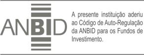 MONITORAMENTO DEFINIÇÕES TÉCNICAS DAS ESTATÍSTICAS E INDICADORES DE PERFORMANCE MÁXIMO DRAW DOWN é a maior queda consecutiva do retorno de um ativo. Base de dados: Anbid e CVM.