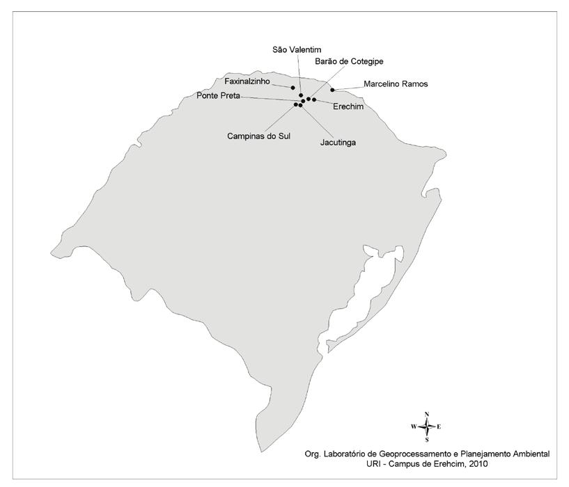 BIOMONITORAMENTO DAS ÁGUAS PELO USO DE MACROINVERTEBRADOS BENTÔNICOS: OITO ANOS DE ESTUDOS EM RIACHOS DA sido utilizada como uma ferramenta eficaz e de baixo custo para a avaliação da qualidade