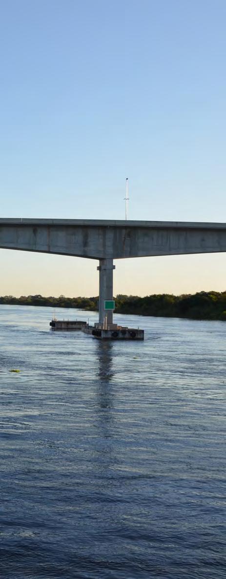 Apresentação O Estudo da prática regulatória, das vantagens competitivas e da oferta e demanda de carga entre os países signatários do Acordo de Transporte Fluvial pela Hidrovia Paraguai Paraná (HPP)