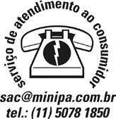 MINIPA DO BRASIL LTDA. Av.