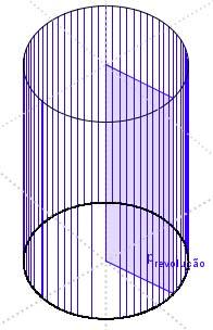 Marque a segunda opção (exibir ângulo de rotação). Aparecerá uma barra de rolagem como abaixo: 3) Seu professor irá mover o seletor = 0º.