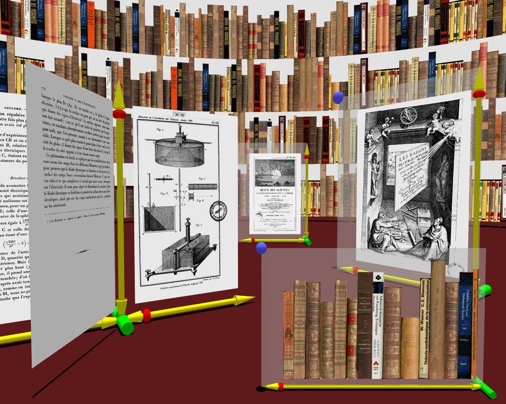 Visualizando acervos Bibliotecas digitalizadas: digital x virtual x digitalizadas A