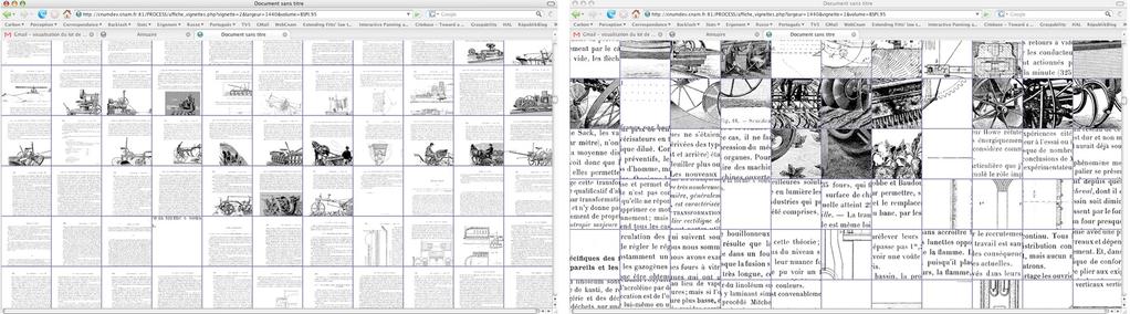 Visualizando acervos Grades de visualização (intranet CNUM)