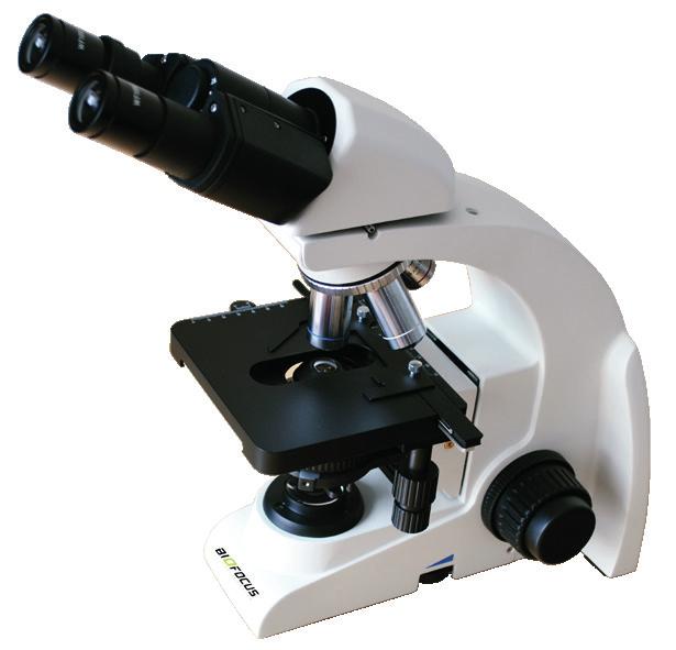 Microscópio Biológico Binocular com Ótica Infinita e Contraste de Fase BIO1000-B-I-PH-BI O microscópio de contraste de fase é amplamente utilizado para examinar espécimes
