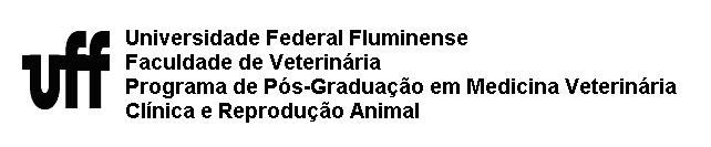 1 E D I T A L/2014 A Coordenação do Programa de Pós - Graduação em Medicina Veterinária - Áreas de Concentração em Clínica e Reprodução Animal, níveis Mestrado e Doutorado da Universidade Federal