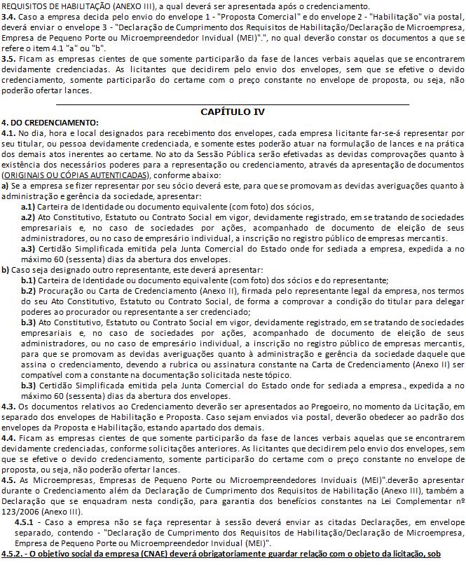 como as que estiverem em regime de falência ou concordata. 3.