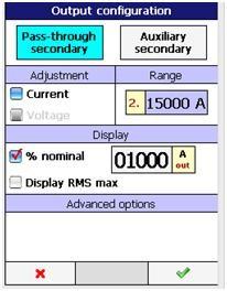 12 A tabela a seguir mostra a configuração padrão de cada modelo ou função de teste do sistema Raptor Templates e Funções de Teste Volt.