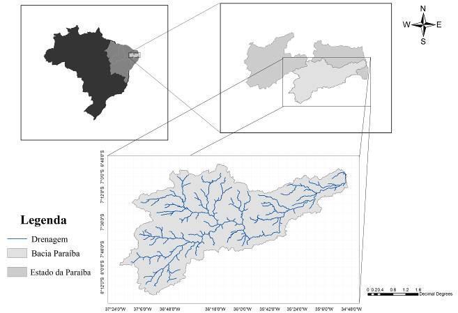 entre as duas redes de drenagem. Porém, tal avaliação é limitada porque rios com comprimentos semelhantes não necessariamente significam que possuem o mesmo traçado.