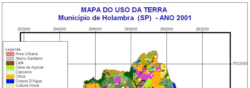 Susceptibilidade à erosão na Região Oeste do Estado da Bahia Comunicado Técnico, 11 Figura 3 Mapa