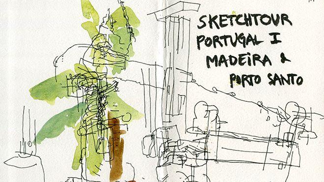 A Sketch Tour Portugal na Madeira SOBRE A Sketch Tour Portugal na Madeira Na Madeira, a Sketch Tour dedicou-se a três temas imprescindíveis para quem visita o arquipélago: o património mundial, a
