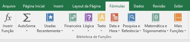 12) AS 473 FUNÇÕES DO EXCEL O Excel possui funções para quase todas as necessidades que você pensar.