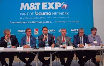 M&T EXPO 2018 de comprar, comentou Maicon Moreira, diretor da Moremac Locações e Terraplenagem, de Maringá (PR), que se mostrou surpreso com a estrutura e a diversidade de produtos expostos na feira.
