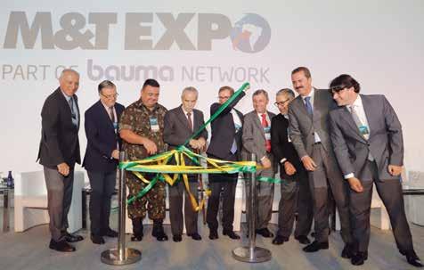 M&T EXPO 2018 empenho, esforço e dedicação redobrados de todos.