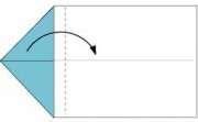 .. vamos colocar a mão na massa!!! 1º PASSO Os alunos deverão dobrar a folha de papel A4, formando um triângulo.