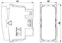 Dimensões (mm) Interruptores