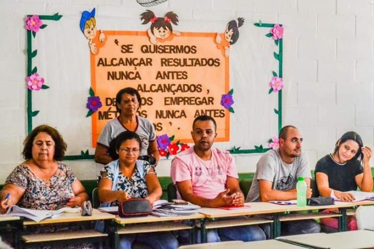 Título: AÇÃO NAS ESCOLAS