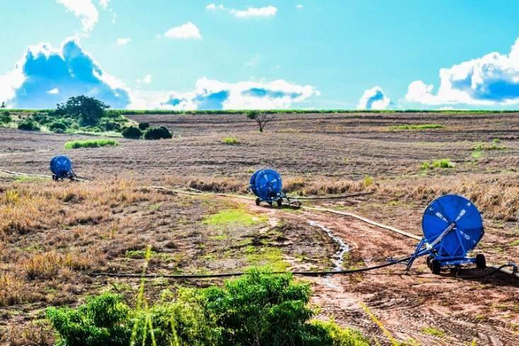 Título: SISTEMA DE IRRIGAÇÃO