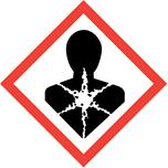 2. Elementos apropriados de rotulagem GHS-BR rotulagem Pictogramas de perigo (GHS-BR) : Palavra de advertência (GHS-BR) Frases de perigo (GHS-BR) Frases de precaução (GHS-BR) : Perigo GHS02 GHS04