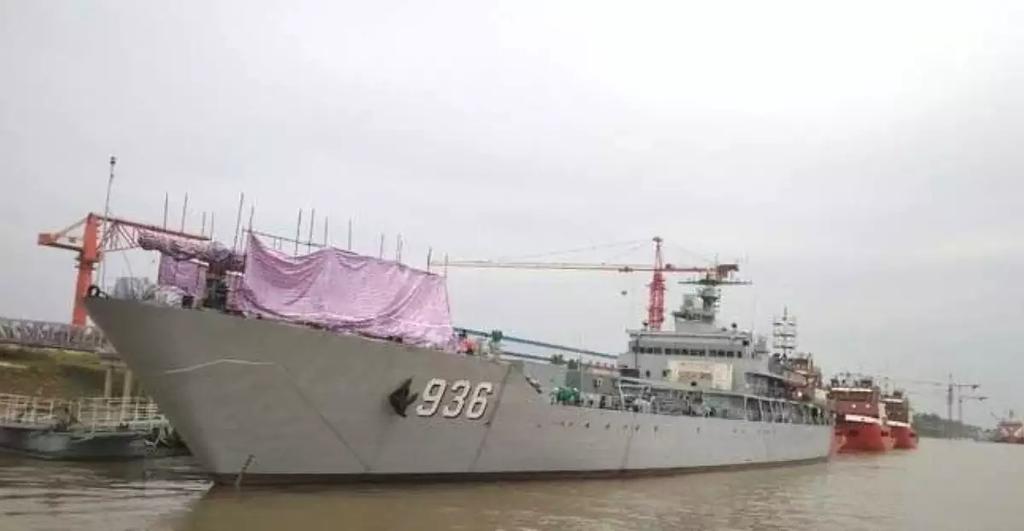 Inteligência dos EUA diz que a China terá navios armados com railgun até 2025 2 Haiyang Shan É o tipo de capacidade potencialmente revolucionária que transformou a ideia de um prático railgun
