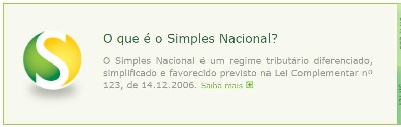 estendeu o Simples Nacional,