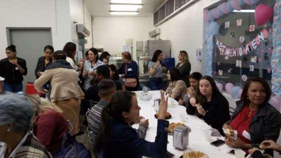 Ainda em comemoração a Semana Mundial de Aleitamento Materno, estendendo as atividades