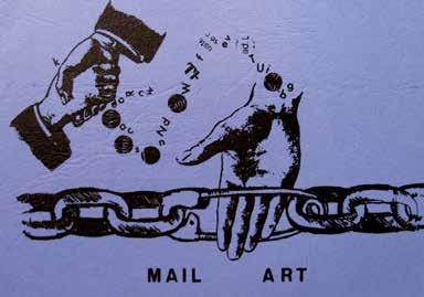 Rede de Arte Postal: os correios redesenhando fronteiras Arte Postal Ilustrativa Acervo MAC. Foto Bruno Sayao Dias 8 e 9/11, quinta, das 14h às 18h, sexta, das 14h às 17h.