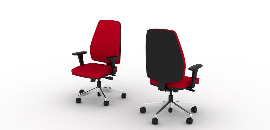 CADEIRA OPERATIVA ERGOS Espaços de trabalho dinâmicos pedem oferece soluções para atender de forma assentos confortáveis, práticos e duráveis, inteligente que se integrem à
