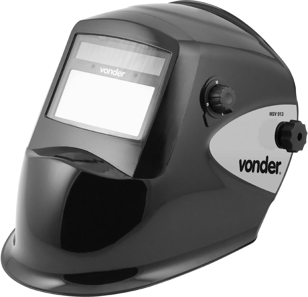 Máscara de Escurecimento Automático Máscara fotosensible para soldar MSV 913 Imagens