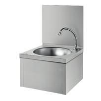 Equipamentos INOX Lava-mãos / Elevada resistência e durabilidade: material em Inox resistente e inquebrável, adaptado para uma utilização intensiva Máxima higiene: Inox, material redutor da