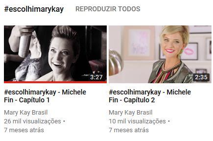 Mary Kay, abordando todos os