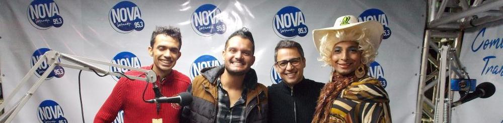 Transmi ão Comitiva As cotas de patrocínio da Rádio Nova FM oferecem exclusividade de segmento.