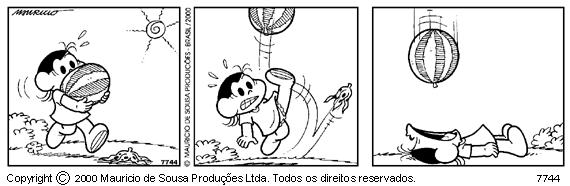 PLANO DE ESTUDO TESTE 03 PROF. REDAÇÃO / 1º ANO 3º TRIMESTRE NOME: NOTA: QUESTÃO 01 Oba! Tirinha é muito legal! Vamos observar bem e marcar corretamente. a) Qual título mais combina com esta história?