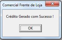 carcaça que você esta recebendo do cliente 04-Informe a quantidade de