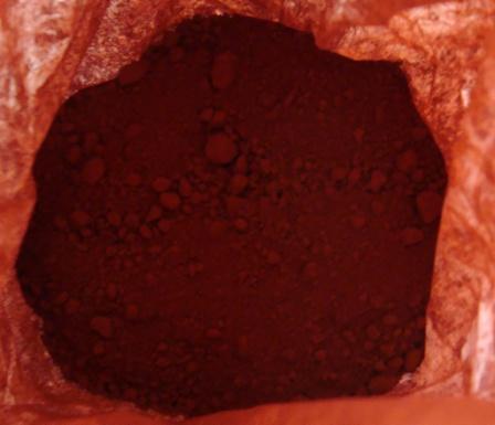4 - Massa volúmica aparente do pigmento Vermelho Bayer (Candelária, 2008) Massa do