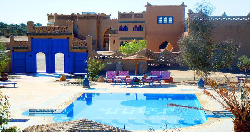 6º Dia Quinta-Feira 11-04-2019 Erb Chebbi 80 km de dunas Alojamento: Hotel Kasba Bicha, http://www.ksarbicha.