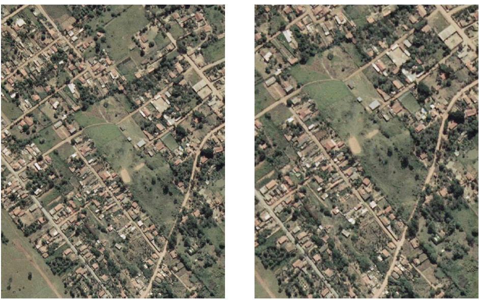 chácaras de recreação. Figura 3: Área Urbana Não Consolidada com Média Taxa de Ocupação. Fonte: Valério Filho e Belisário (2012).