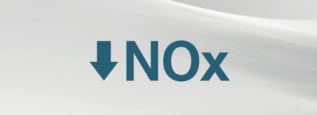 Facto 3. As emissões de NOx nunca foram tão baixas. Redução dos valores das emissões de óxidos de azoto.