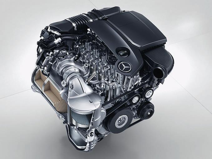 Vista geral das tecnologias do motor OM 654. Mais económicos e mais potentes, mas mais leves e mais compactos. O futuro do motor diesel OM 654. gases de escape (EGR).