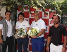 Inês Pinto Nunes Vencedores Net dupla Marques e Henriques INTERNATIONAL PAIRS ACP 2015 O ACP Golfe e o Golfe do Montado voltaram