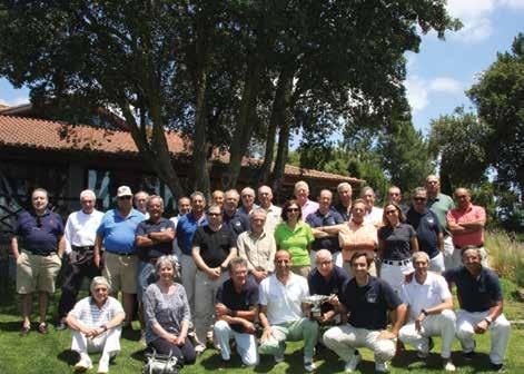 aprendizagem OPEN DAY GOLFE GOLFE PARA TODOS Foi com um enorme sucesso que decorreu a 1ª edição do Golfe para Todos, uma iniciativa a cargo a Federação Portuguesa de Golfe (FPG), a que o ACP Golfe se