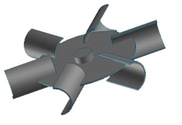 Pode dispersar 6 vezes mais volume que a de