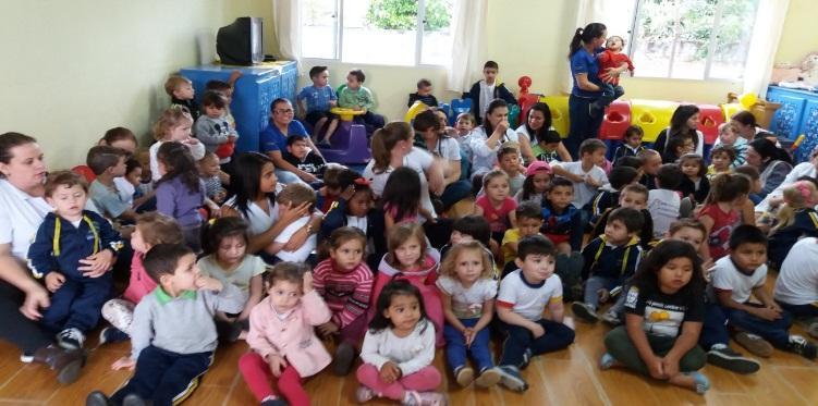 Tipo de Ação: Secundária - Direta Objetivos: Proporcionar a interação dos alunos da educação escolar