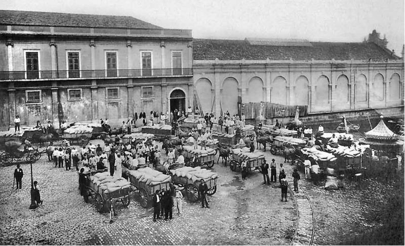Porto de Santos: Ferrovia Santos-Jundiai Os Benefícios Superávit na balança comercial Brasileira (1861-1885)