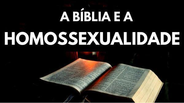 A Bíblia e a Homossexualidade Vamos ter um momento para ver o que Bíblia diz sobre a homossexualidade e também sobre, casamento homossexual.