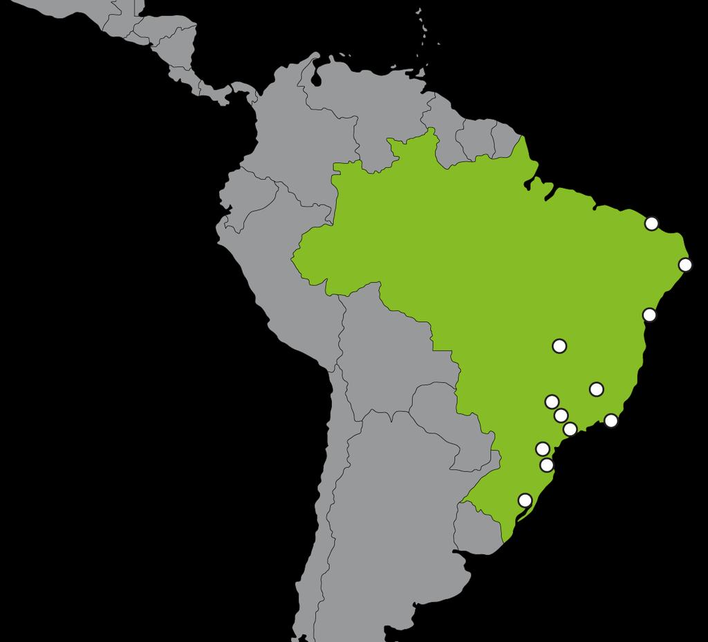 Institucional Presença nacional No Brasil, são cerca de 5.500 profissionais, 174 sócios e 12 escritórios nos principais centros econômicos do País.