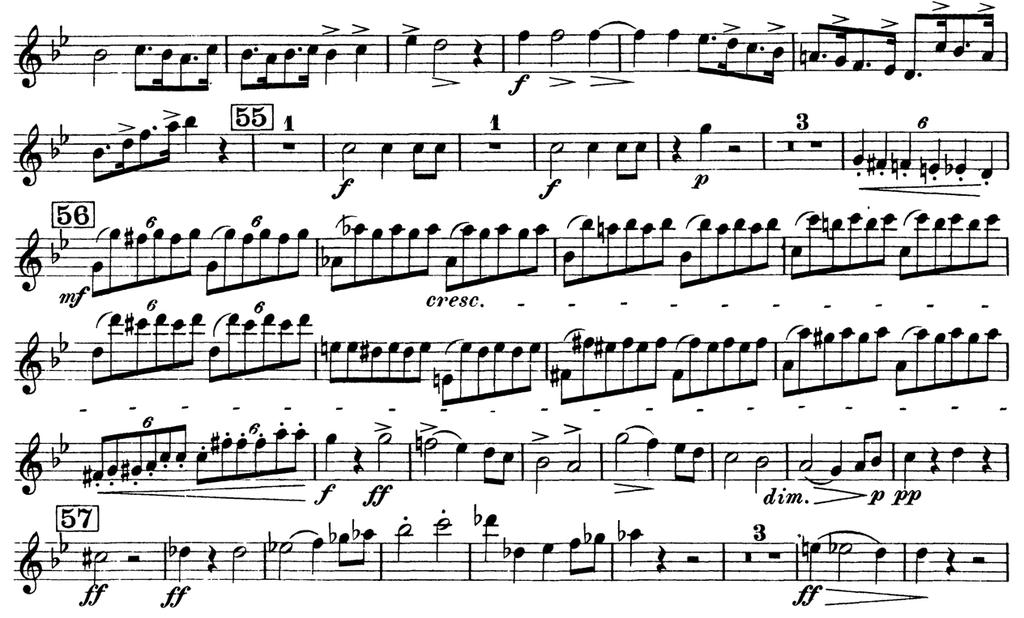M. Ravel, Tombeau de Couperin, Prélude,