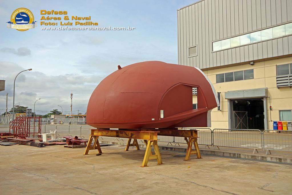PROSUB: Construção dos submarinos