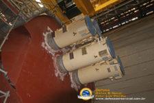 PROSUB: Construção dos submarinos Scorpene BR avança em Itaguaí-RJ 7 Andando pelo