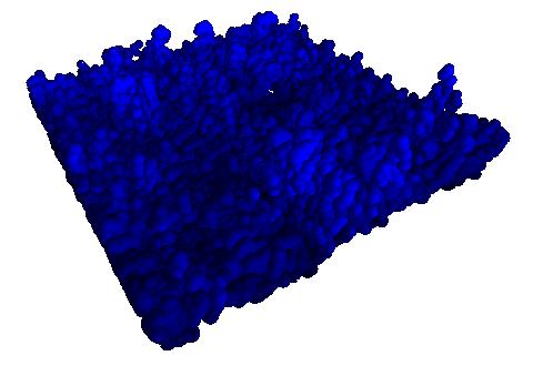 gia urbana menos subjetiva. Neste trabalho, é apresentado um estudo de análise de imagens urbanas de sensoriamento remoto por meio da Dimensão Fractal Volumétrica.